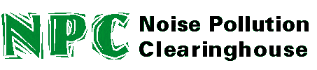 Noise Pollution Clearhouse